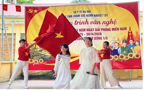 Rực rỡ sắc màu văn nghệ – lan tỏa niềm tin và nghị lực sống