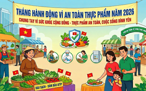 phường Tương Mai triển khai tháng hành động vì an toàn thực phẩm năm 2026