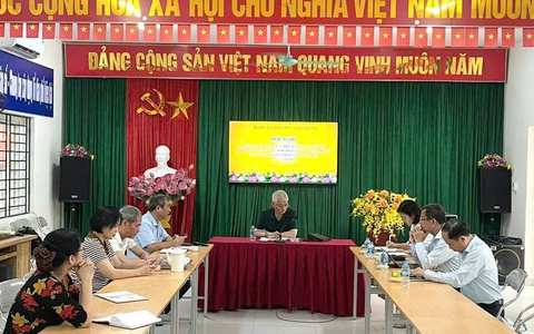 Kiểm tra, đánh giá kết quả hoạt động mô hình tổ dân phố 