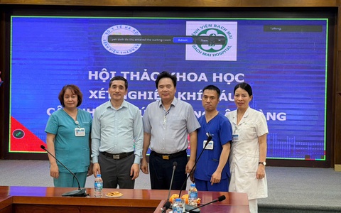 Bệnh viện Thanh Nhàn tổ chức hội thảo khoa học 