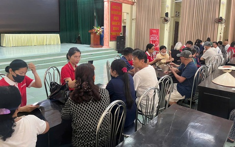 Phường Chương Mỹ tiếp tục phối hợp Tập đoàn Công nghiệp – Viễn Thông quân đội - Viettel Hà Nội thực hiện xác thực thông tin thuê bao di động