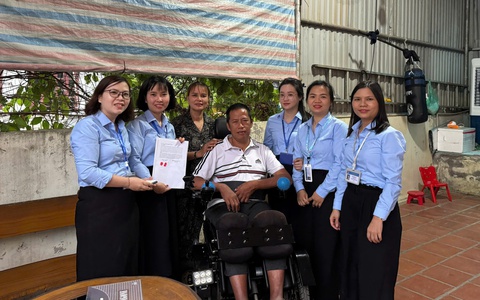 Đưa dịch vụ công đến tận nhà: Câu chuyện lan tỏa giá trị nhân văn từ cơ sở của Chi nhánh 08