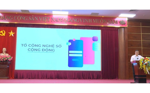 Phúc Thọ: Tập huấn kỹ năng số cho Tổ chuyển đổi số cộng đồng và người dân