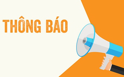 Thông báo Thay đổi người tiếp công dân định kỳ ngày 28/4/2026