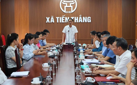 Xã Tiến Thắng đẩy mạnh Cải cách hành chính và Chuyển đổi số trong kỷ nguyên mới