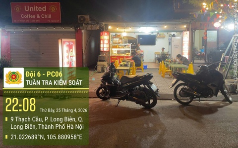 Phường Long Biên xử lý “phạt nguội” về TTATGT, TTĐT và VSMT
