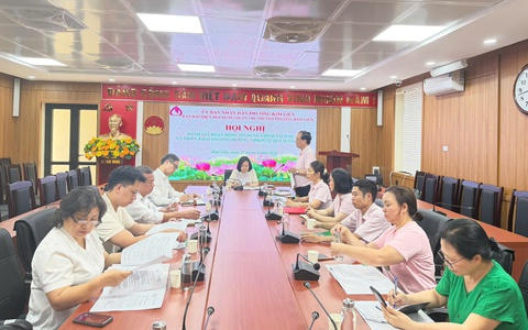 Ban đại diện Hội đồng quản trị Ngân hàng Chính sách xã hội phường Kim Liên triển khai đánh giá hoạt động tín dụng quý I và triển khai phương hướng, nhiệm vụ quý II năm 2026