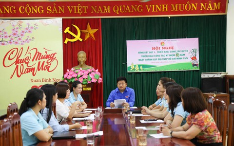 Sôi nổi các hoạt động tháng 4 của Tuổi trẻ xã Chương Dương
