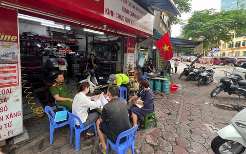 Triển khai 23 điểm camera phạt nguội tăng cường xử lý vi phạm an ninh trật tự và vệ sinh môi trường