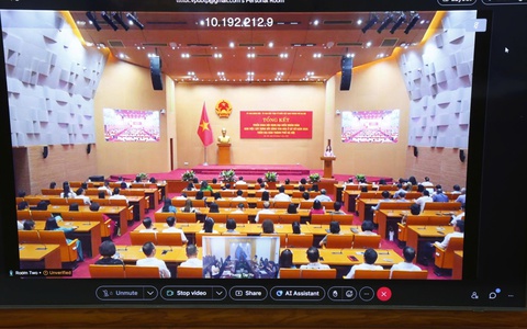 Hà Nội: Hội nghị đại biểu nhân dân 2026 hướng tới thực chất và hiệu quả