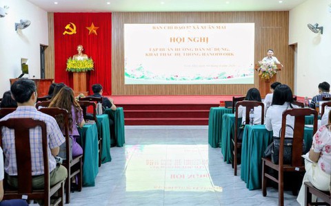 Xuân Mai đẩy mạnh chuyển đổi số toàn diện năm 2026, lấy người dân và doanh nghiệp làm trung tâm phục vụ