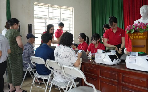 107 hộ dân thôn Động Giã được nhận tiền bồi thường, hỗ trợ GPMB dự án khu đô thị thể thao Olympic