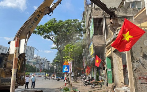 Quyết liệt trong chỉ đạo, hiệu quả trong thực hiện: Phường Khương Đình đạt nhiều kết quả nổi bật trong GPMB dự án Vành đai 2,5