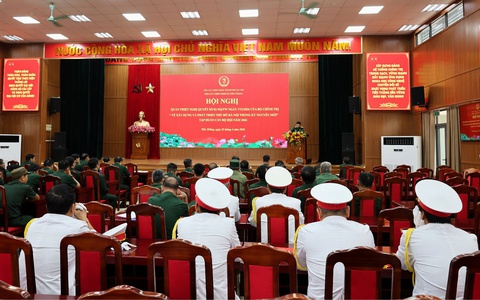 Hội Cựu chiến binh xã Tiến Thắng lan tỏa Nghị quyết 02-NQ/TW ngày 17/3/2026 của Bộ Chính trị về “Xây dựng và phát triển Thủ đô Hà Nội trong kỷ nguyên mới”