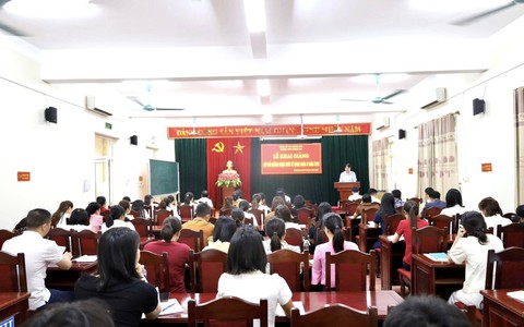 Khai giảng lớp bồi dưỡng nhận thức về Đảng cho quần chúng ưu tú khóa IV năm 2026