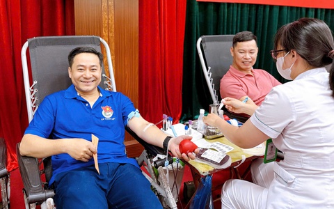 Thông báo về việc phát động hiến máu tình nguyện đợt 1 năm 2026