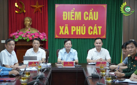 Xã Phú Cát dự hội nghị trực tuyến giao ban giữa Thành uỷ - HĐND – UBND – UBMTTQ Việt Nam thành phố với cơ sở Quý I năm 2026