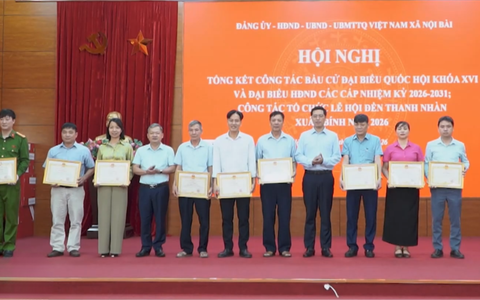 Xã Nội Bài triển khai nhiệm vụ quý II năm 2026