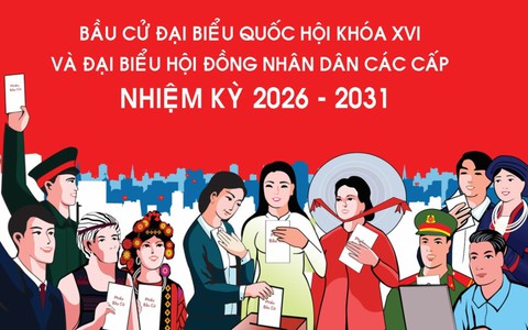 Ngày hội non sông - Hà Nội cùng cả nước tổ chức thành công bầu cử đại biểu Quốc hội khóa XVI và đại biểu HĐND các cấp nhiệm kỳ 2026 - 2031
