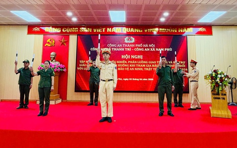 Nam Phù - Thanh Trì: Tăng cường “lá chắn” an ninh từ cơ sở