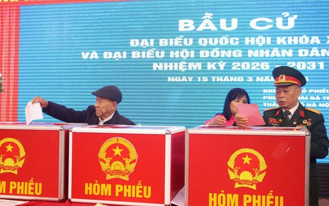 (Phóng sự) Phường Hai Bà Trưng - Lá phiếu niềm tin.