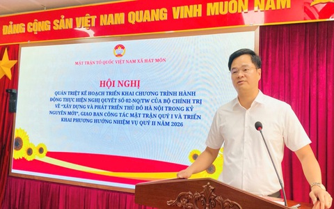 Ủy ban MTTQ Việt Nam xã Hát Môn: Chủ động đổi mới nội dung, nâng cao hiệu quả công tác quý I
