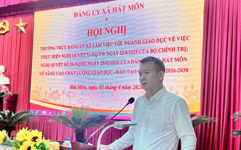 Hát Môn tạo đột phá nâng cao chất lượng giáo dục