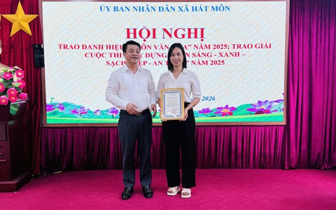 Hát Môn: Lan tỏa các mô hình sáng - xanh - sạch - đẹp từ cơ sở