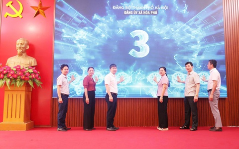 xã Hòa Phú: Hội nghị sơ kết thực hiện nhiệm vụ Quý I, triển khai phương hướng, nhiệm vụ Quý II/2026.