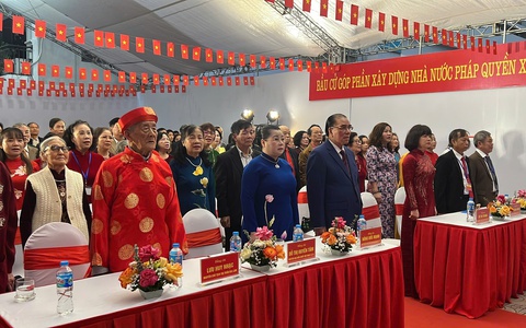 Dấu ấn chuyển đổi số trong công tác bầu cử tại phường Bồ Đề: Từ thách thức quản trị đến mô hình điều hành thông minh