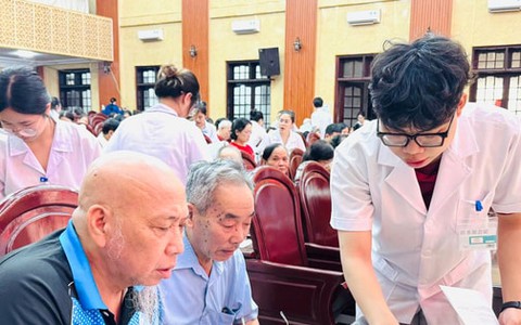 Phường Kim Liên nâng cao chất lượng chăm sóc sức khỏe ban đầu cho người dân