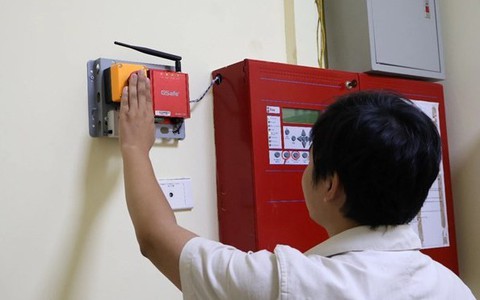 BÀI TUYÊN TRUYỀN: Về tăng cường ứng dụng thiết bị truyền tin báo cháy