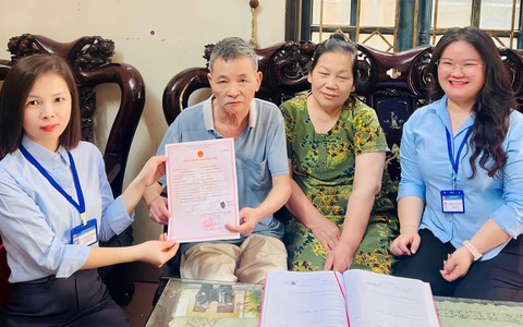 Hành chính gần dân – linh hoạt từ những việc làm thiết thực