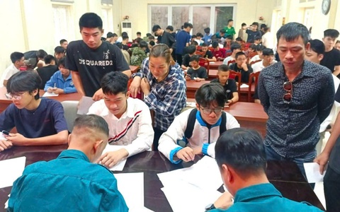 Đoài Phương tổ chức đăng ký nghĩa vụ quân sự, quân nhân dự bị và phương tiện kỹ thuật năm 2026