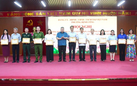 Phường Định Công hoàn thành 100% chỉ tiêu tuyển quân, bảo đảm chất lượng
