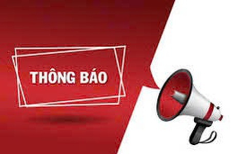 Thông báo về việc xử phạt vi phạm hành chính lĩnh vực An toàn thực phẩm