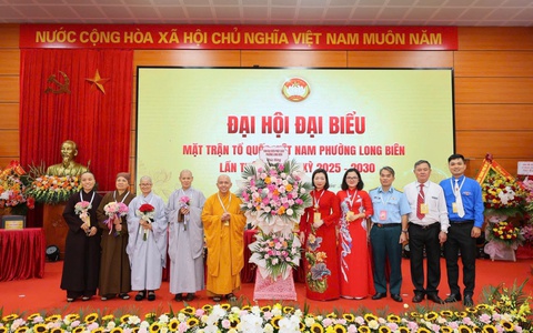 Ủy ban MTTQ Việt Nam phường Long Biên: Nhiều dấu ấn nổi bật trong quý I, quyết tâm triển khai hiệu quả nhiệm vụ trọng tâm quý II/2026