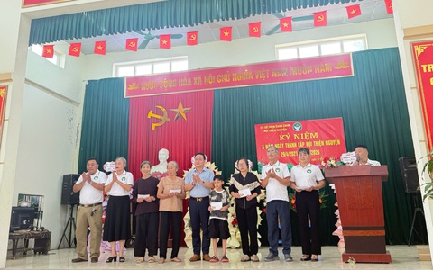 HỘI THIỆN NGUYỆN THÔN CHÂN CHIM: 5 NĂM LAN TỎA YÊU THƯƠNG, CHUNG TAY VÌ CỘNG ĐỒNG(29/4/2021 – 29/4/2026)