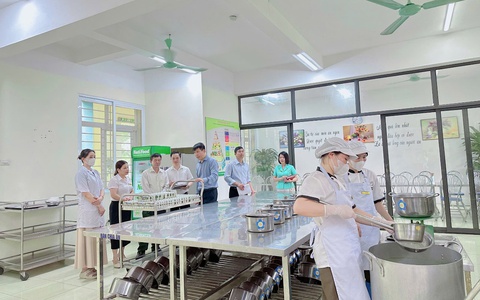Xã Tiến Thắng tăng cường công tác kiểm tra, giám sát ATTP trong quý I và tháng hành động vì ATTP năm 2026