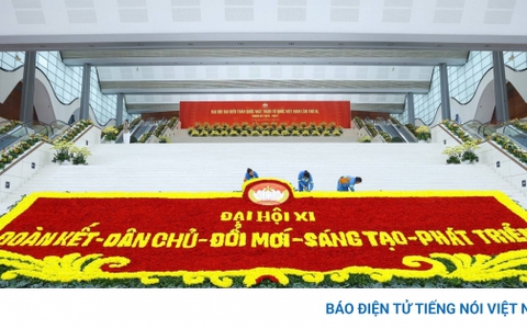 Đại hội đại biểu toàn quốc MTTQ Việt Nam lần thứ XI diễn ra từ hôm nay 11/5