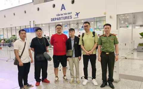 Công an phường Cầu giấy phát hiện, xử lý người nước ngoài vi phạm quy định về xuất nhập cảnh