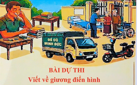 Giới thiệu bài thi viết về Gương điển hình - Người tốt việc tốt xã Đông Anh năm 2026
