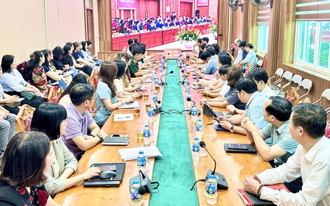 Xã Đại Thanh tham gia Hội nghị trực tuyến triển khai, thi hành Luật Thủ đô số 02/2026/QH16