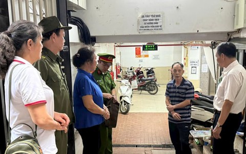Ô Chợ Dừa dựng “lá chắn” an toàn từ mỗi khu dân cư