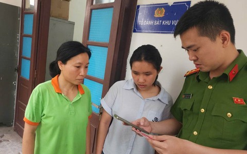 Xã Chương Dương tăng tốc cấp căn cước, định danh điện tử phục vụ tuyển sinh năm học 2026-2027