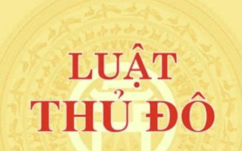 Luật Thủ đô 2026 (Luật số 02/2026/QH16) có hiệu lực từ ngày 01/7/2026