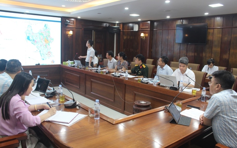 Hội nghị thẩm định Đồ án Quy hoạch Dự án đầu tư xây dựng Hạ tầng kỹ thuật Cụm công nghiệp Làng nghề Sơn Hà – giai đoạn 1