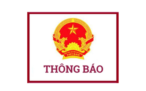 Thông báo về việc treo cờ Tổ quốc nhân dịp kỷ niệm 136 năm ngày sinh Chủ tịch Hồ Chí Minh.