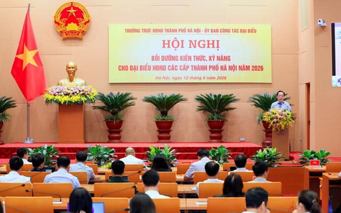 Bồi dưỡng kiến thức, kỹ năng cho đại biểu HĐND các cấp Thành phố