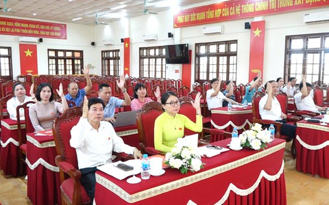 Kỳ họp thứ Hai HĐND xã Vật Lại Khóa XX, nhiệm kỳ 20261- 2031
